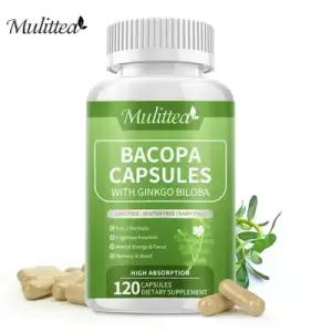 Mulittea Organic Bacopa Monnieri capsules