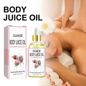 Body Juice Oil – Strawberry Shortcake Fragrance