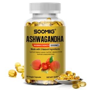Soomiig Ashwagandha Extract Capsules