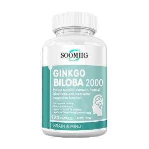 Soomiig Ginkgo Biloba 2000 Capsules