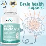Soomiig Ginkgo Biloba 2000 Capsules