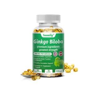 Soomiig Ginkgo Biloba Extract Capsules