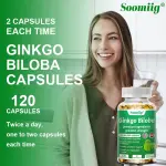 Soomiig Ginkgo Biloba Extract Capsules