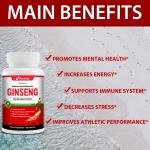 Soomiig Ginseng Extract Boosts Energy Capsules