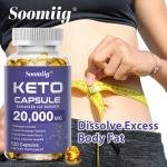 Soomiig Keto+Acv Capsules