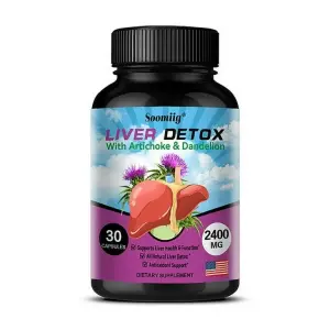 Soomiig Liver Detox Capsules