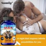 Soomiig Max Testosterone Booster Capsules