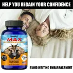 Soomiig Max Testosterone Booster Capsules