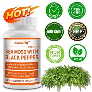 Soomiig Sea Moss With Black Pepper