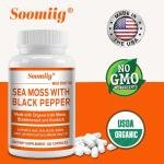 Soomiig Sea Moss With Black Pepper