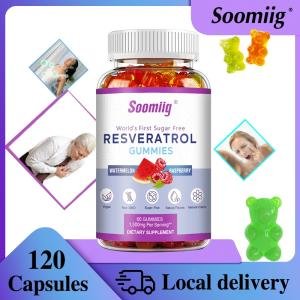 Soomiig Sugar-Free Resveratrol Gummies