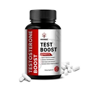 Soomiig Test Boost Capsules Testosterone Booster