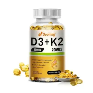Soomiig Vitamin D3+K2 Capsules
