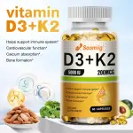 Soomiig Vitamin D3+K2 Capsules