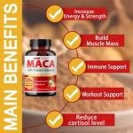 Vital Herbal Maca Ashwagandha + Panax Ginseng
