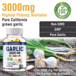 Xemenry Garlic 3000mg Capsules