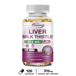Xemenry Liver Milk Thistle Capsules