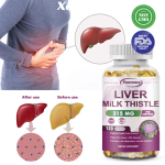 Xemenry Liver Milk Thistle Capsules