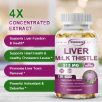 Xemenry Liver Milk Thistle Capsules