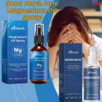Magnesium Spray – Relieves Muscle Pain, Softens Skin, Enhances Sleep